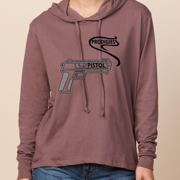 Pistol Prodigies Hoodie - Brown