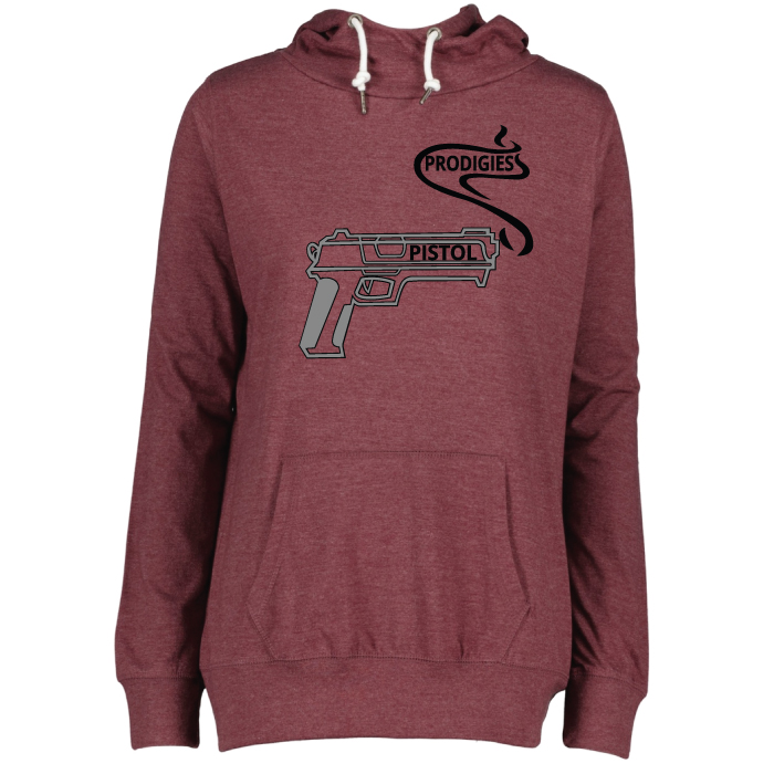 Pistol Prodigies Hoodie - Maroon
