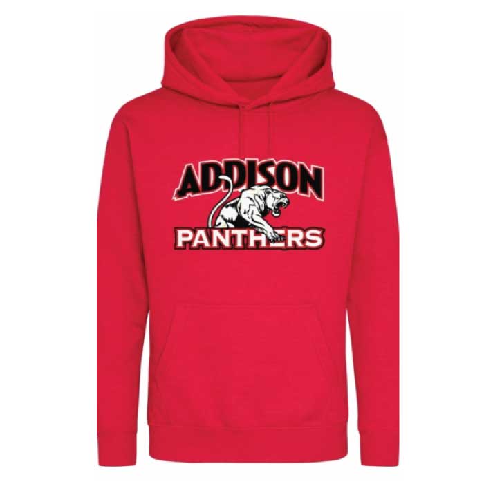 Panthers Nike Red w/ red and black logo