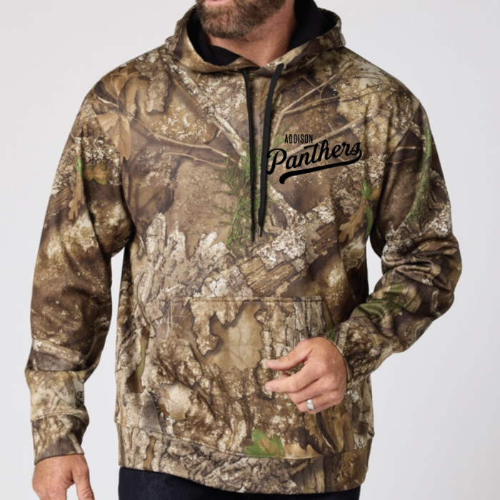 Panthers Camo Hoodie