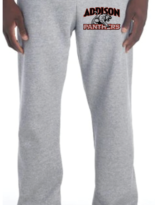 Panthers - Sweatpants - Light Gray
