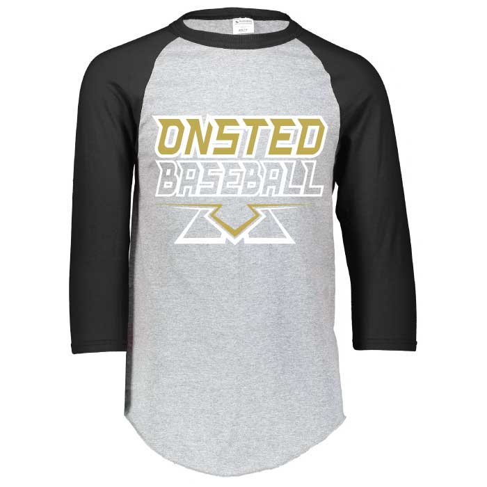 Onsted Baseball 3/4 Sleeve