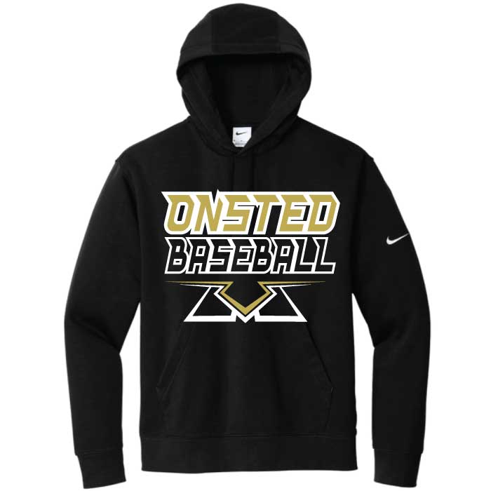 Onsted Baseball Nike Hoodie