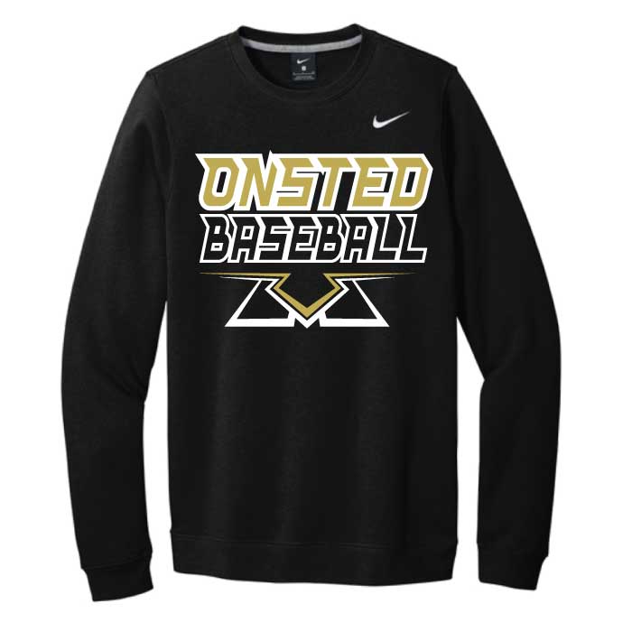 Onsted Baseball Nike Long Sleeve