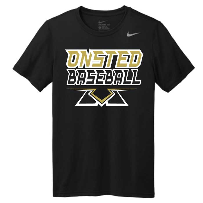 Onsted Baseball Nike Tee Shirt