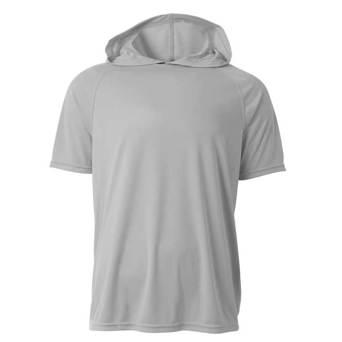Onsted Hooded Tee - Gray