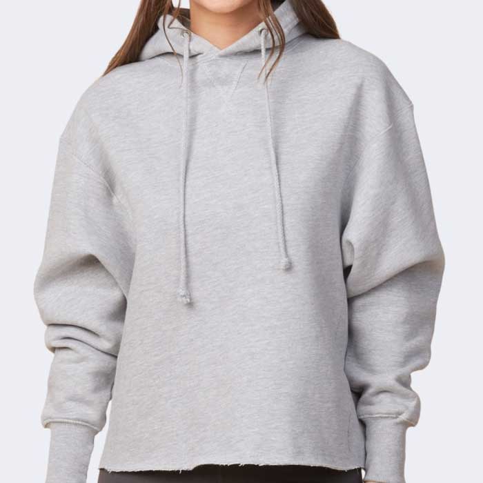 Onsted Ladies Hoodie - Gray