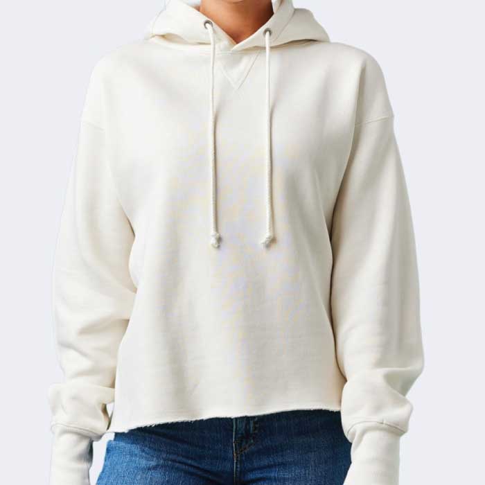 Onsted Ladies Hoodie - White