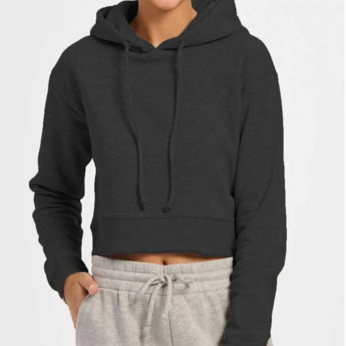 Onsted Ladies Hoodie - Crop