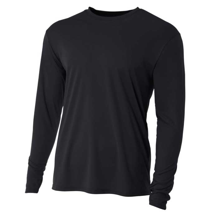 Onsted Athletic Long Sleeve - Black
