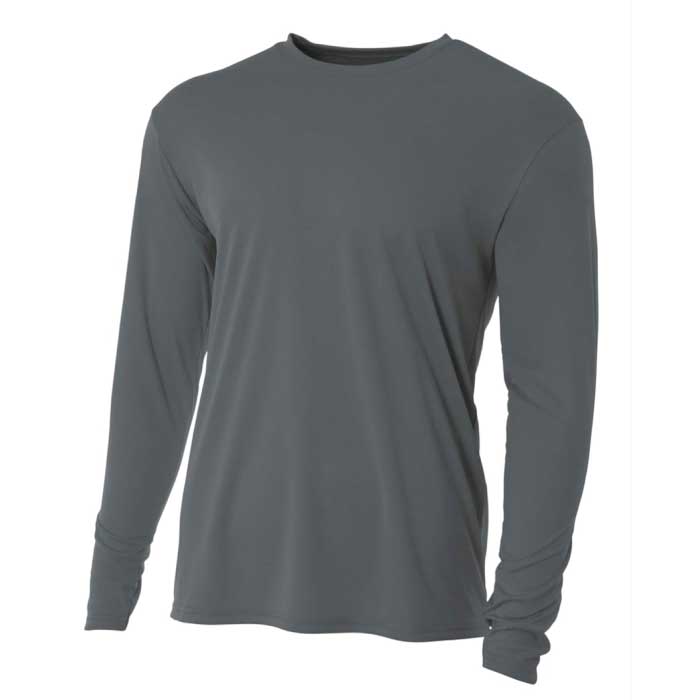 Onsted Athletic Long Sleeve - Gray
