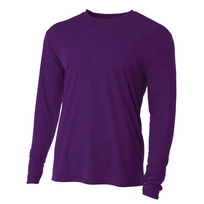 Onsted Athletic Long Sleeve - Purple