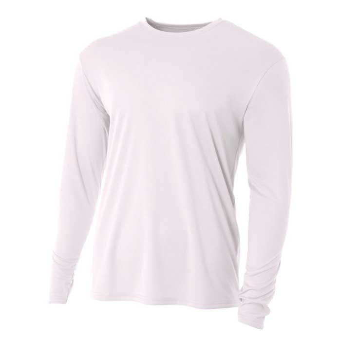 Onsted Athletic Long Sleeve - White