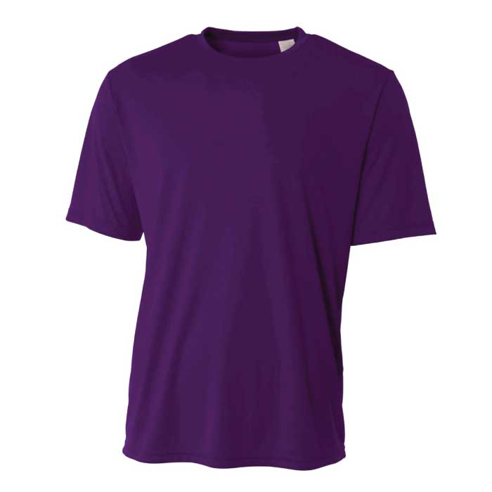 Onsted Athletic Tee - Purple