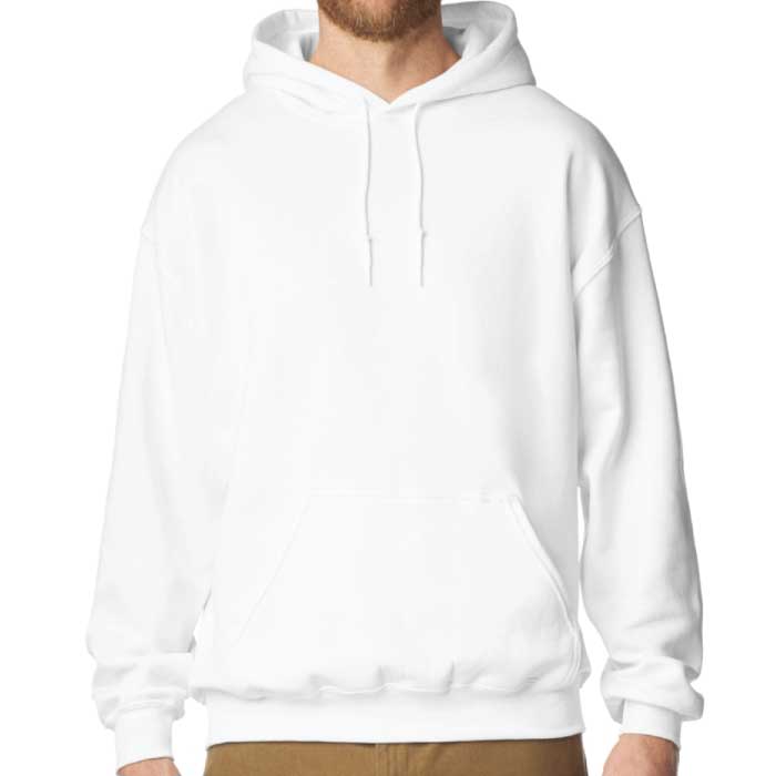 Onsted Hoodie - White