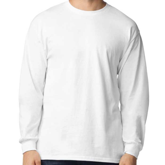 Onsted Long Sleeve - White