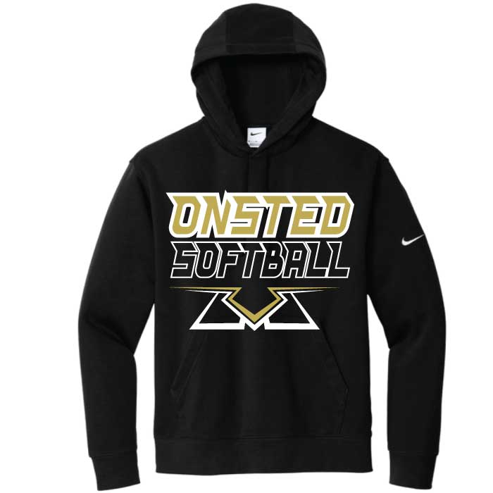 Onsted Softball Nike Hoodie