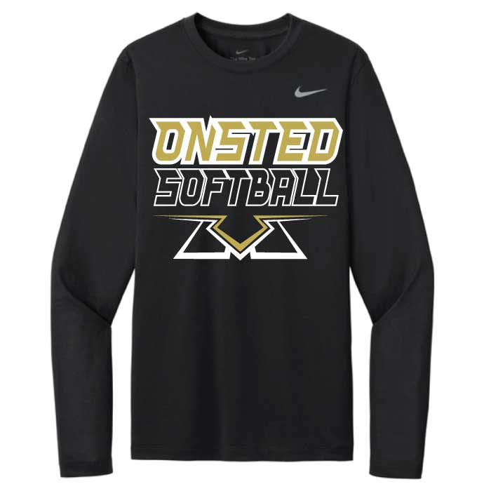 Onsted Softball Ladies Nike Long Sleeve