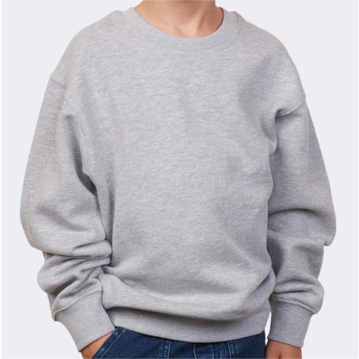 Onsted Youth Sweater Gray