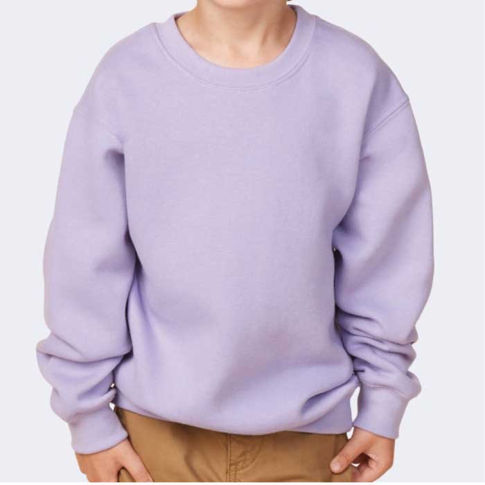 Onsted Youth Sweater Lavender