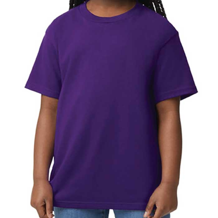 Onsted Youth Tee Shirt Purple